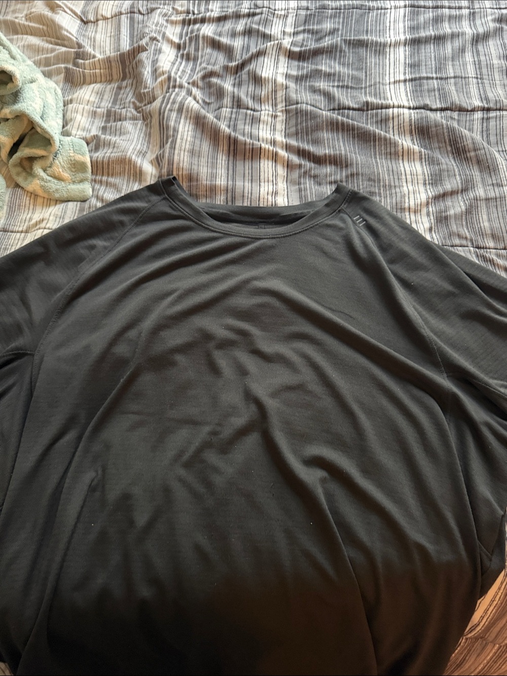 lululemon athletica Men's Black Licensed to train T-shirt XL